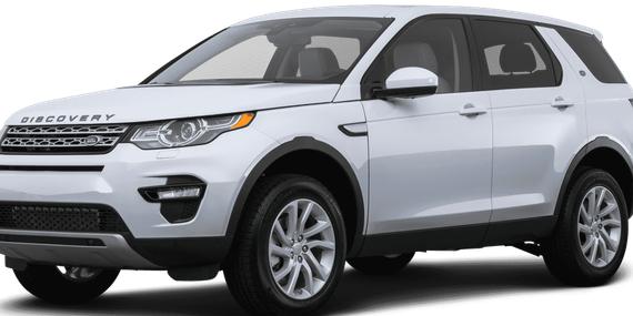 LAND ROVER DISCOVERY SPORT 2016 SALCR2BGXGH627091 image